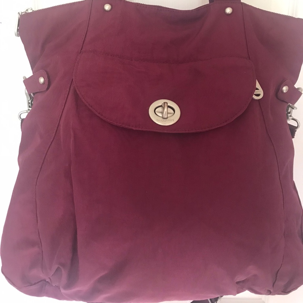 Baggallini Tote Plum